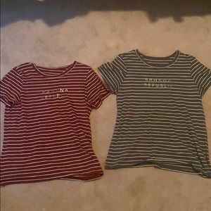 Banana Republic Shirt set